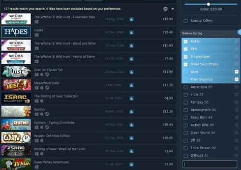 Steam Search.